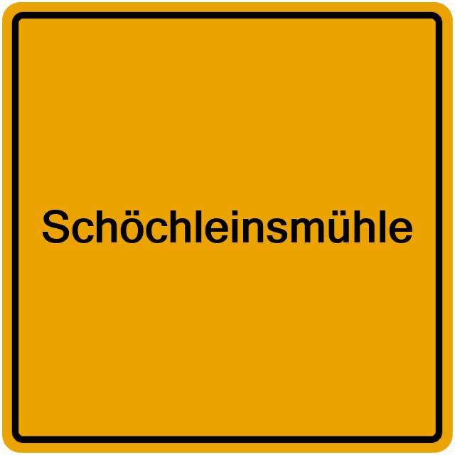 Einwohnermeldeamt24 Schöchleinsmühle