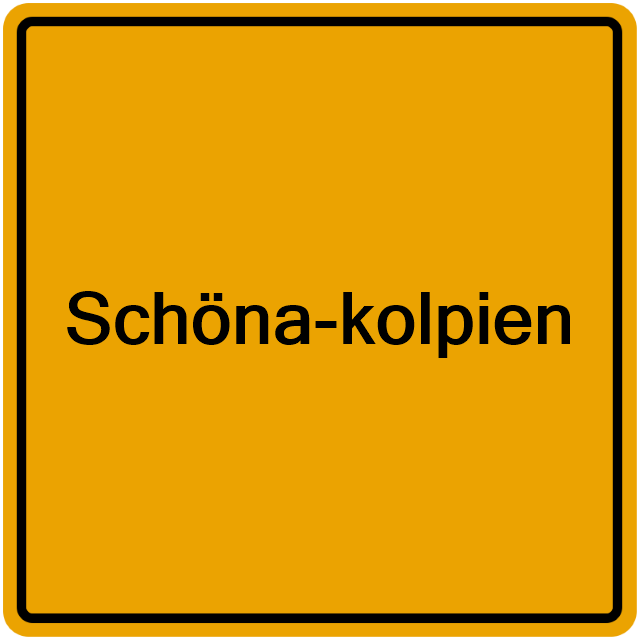 Einwohnermeldeamt24 Schöna-kolpien