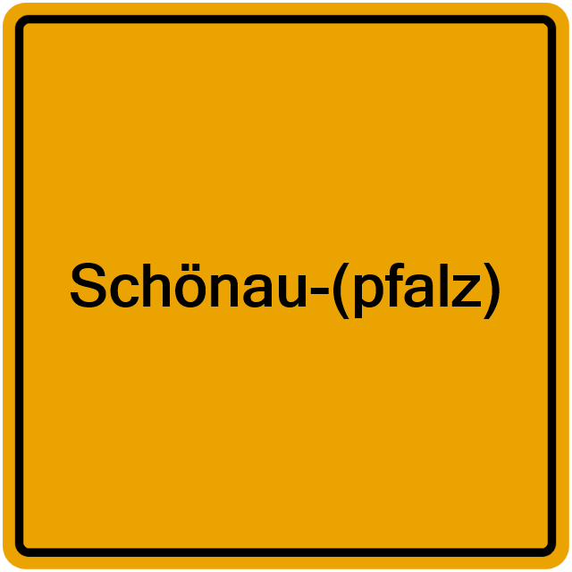 Einwohnermeldeamt24 Schönau-(pfalz)
