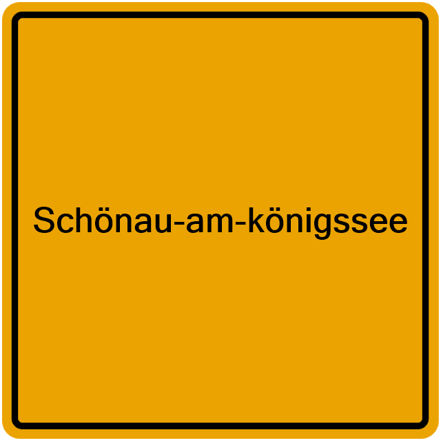 Einwohnermeldeamt24 Schönau-am-königssee