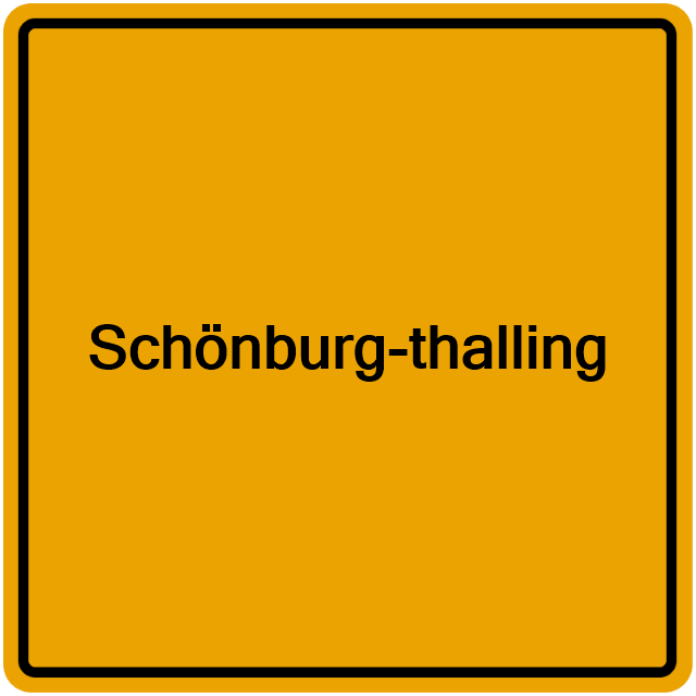 Einwohnermeldeamt24 Schönburg-thalling