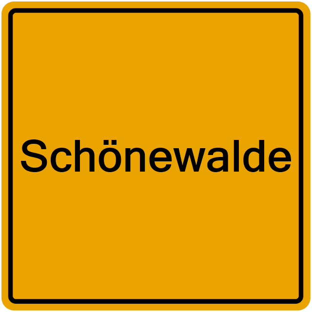 Einwohnermeldeamt24 Schönewalde