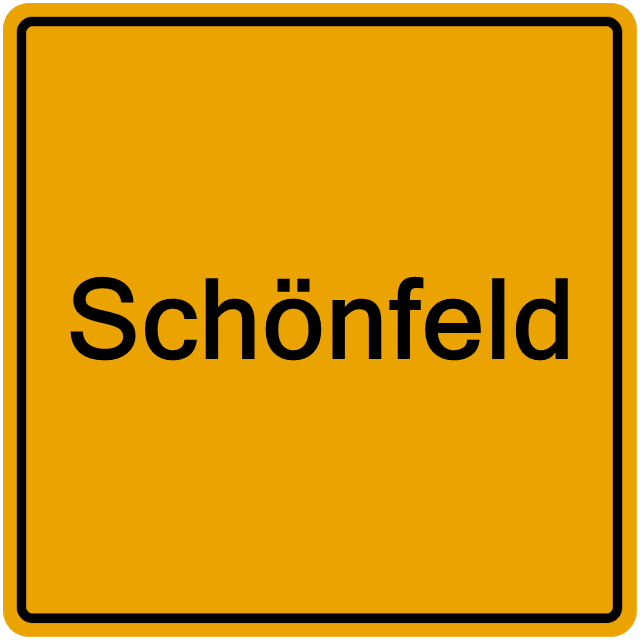 Einwohnermeldeamt24 Schönfeld