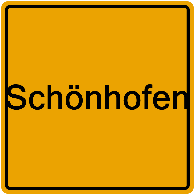 Einwohnermeldeamt24 Schönhofen