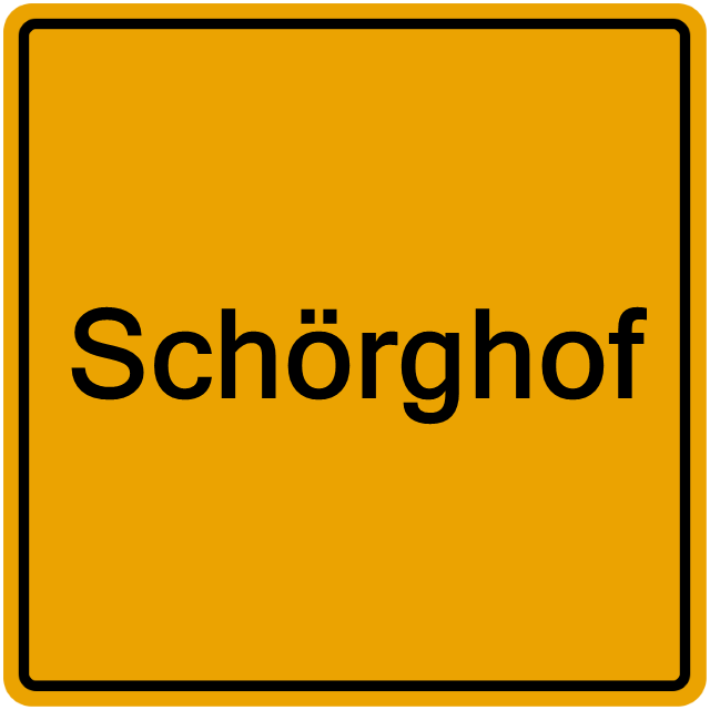 Einwohnermeldeamt24 Schörghof