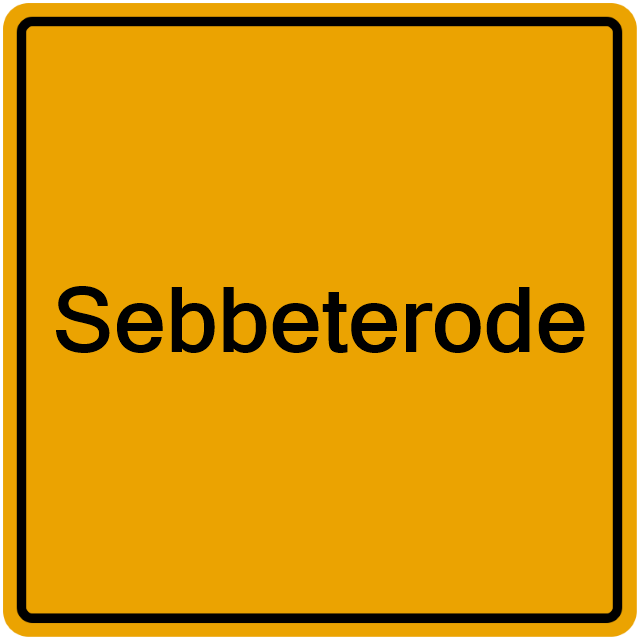 Einwohnermeldeamt24 Sebbeterode