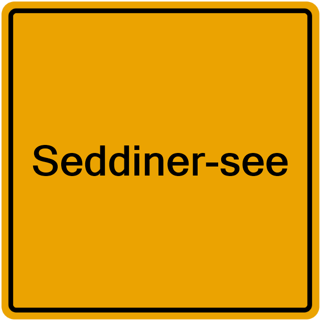 Einwohnermeldeamt24 Seddiner-see