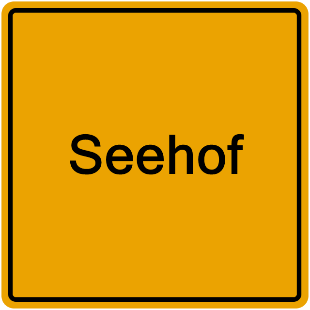 Einwohnermeldeamt24 Seehof