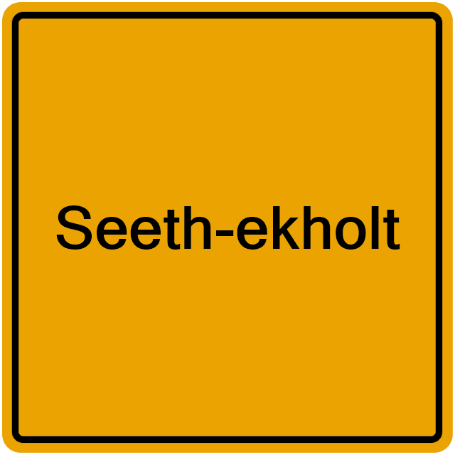 Einwohnermeldeamt24 Seeth-ekholt