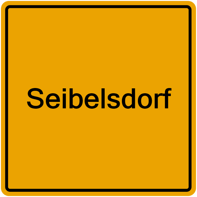 Einwohnermeldeamt24 Seibelsdorf