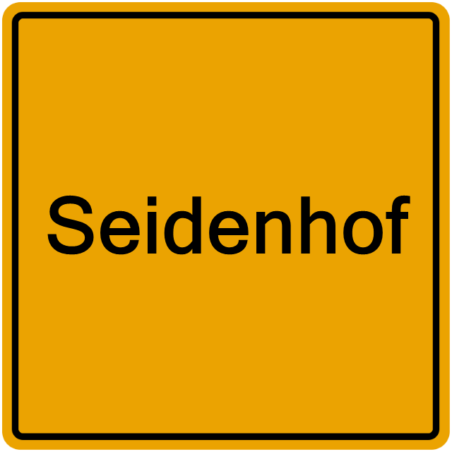 Einwohnermeldeamt24 Seidenhof