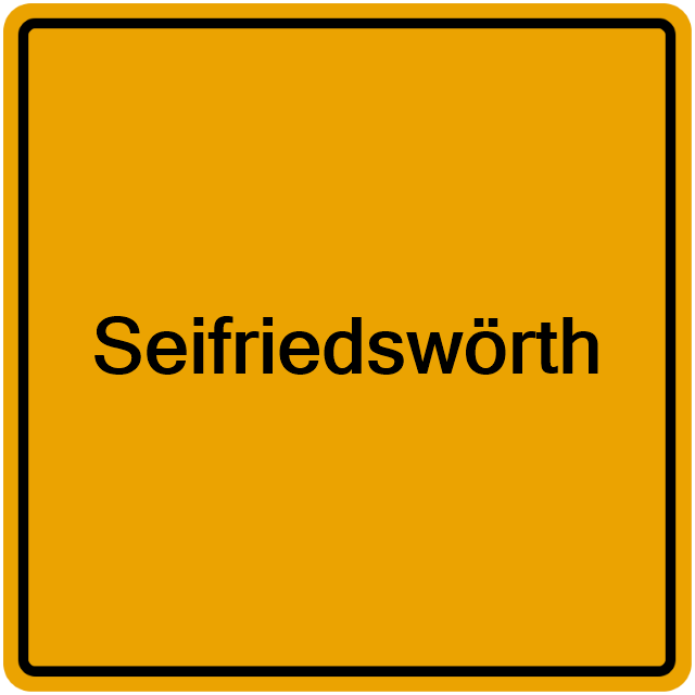 Einwohnermeldeamt24 Seifriedswörth