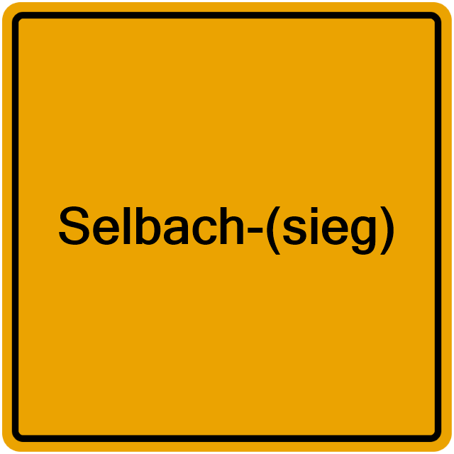 Einwohnermeldeamt24 Selbach-(sieg)