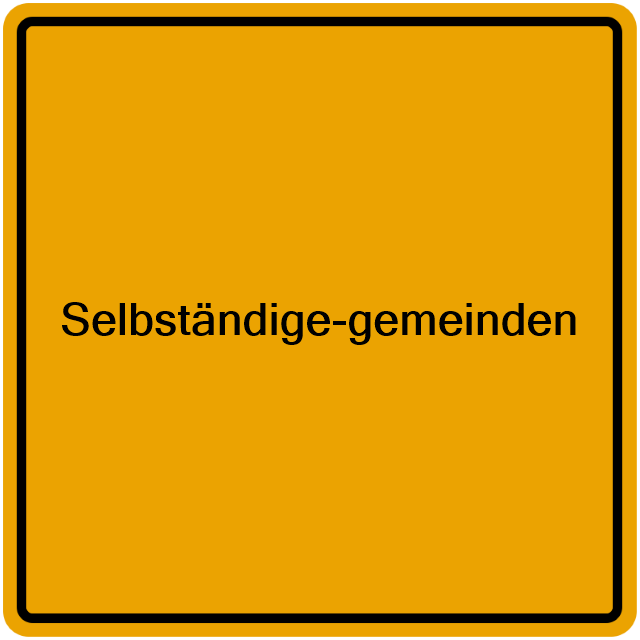 Einwohnermeldeamt24 Selbständige-gemeinden