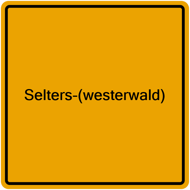 Einwohnermeldeamt24 Selters-(westerwald)