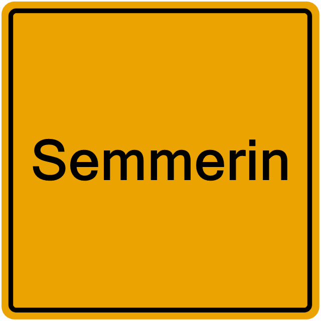 Einwohnermeldeamt24 Semmerin