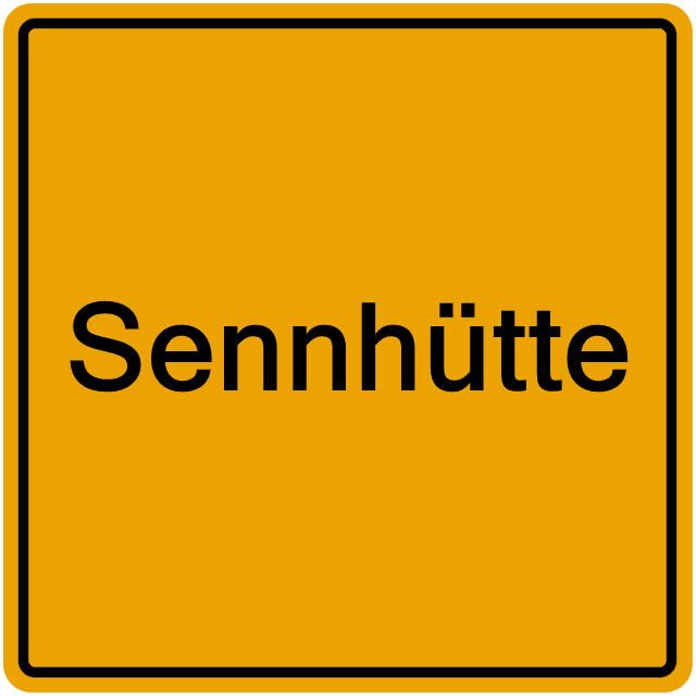 Einwohnermeldeamt24 Sennhütte