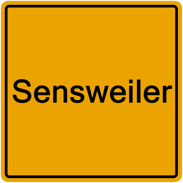 Einwohnermeldeamt24 Sensweiler