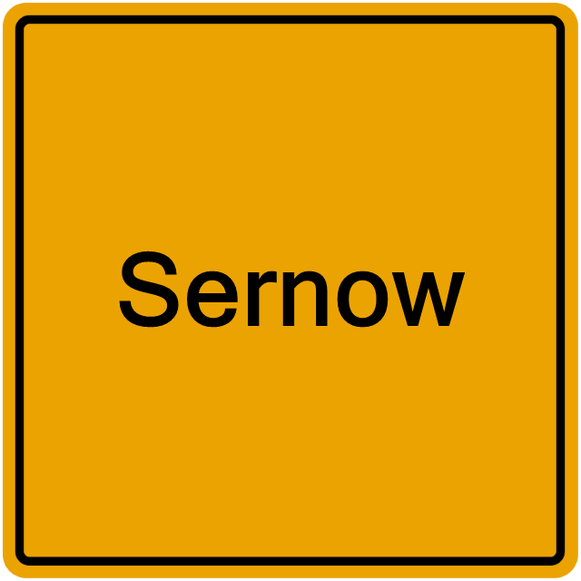 Einwohnermeldeamt24 Sernow