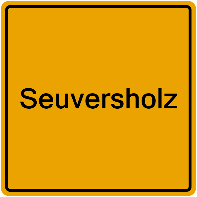 Einwohnermeldeamt24 Seuversholz