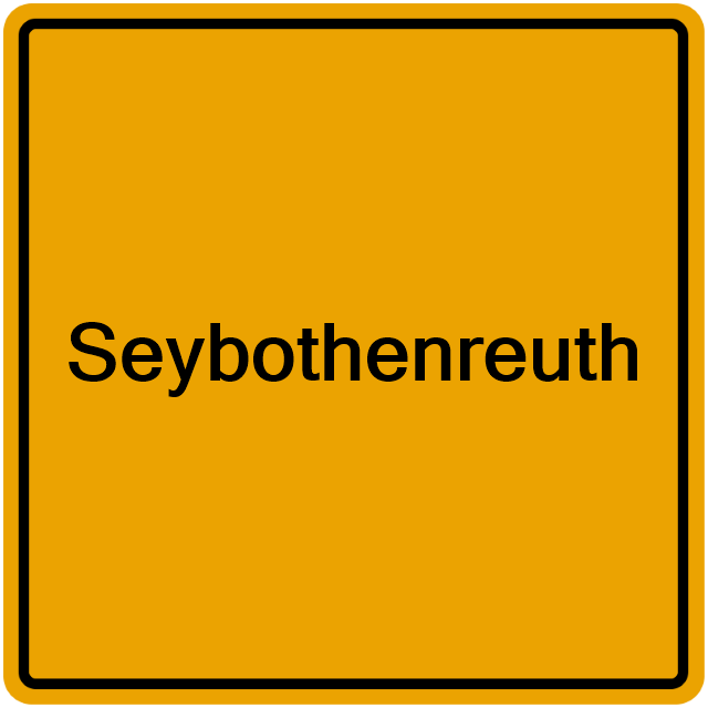 Einwohnermeldeamt24 Seybothenreuth