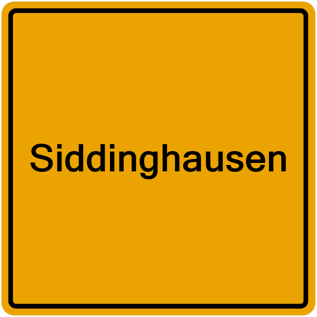Einwohnermeldeamt24 Siddinghausen