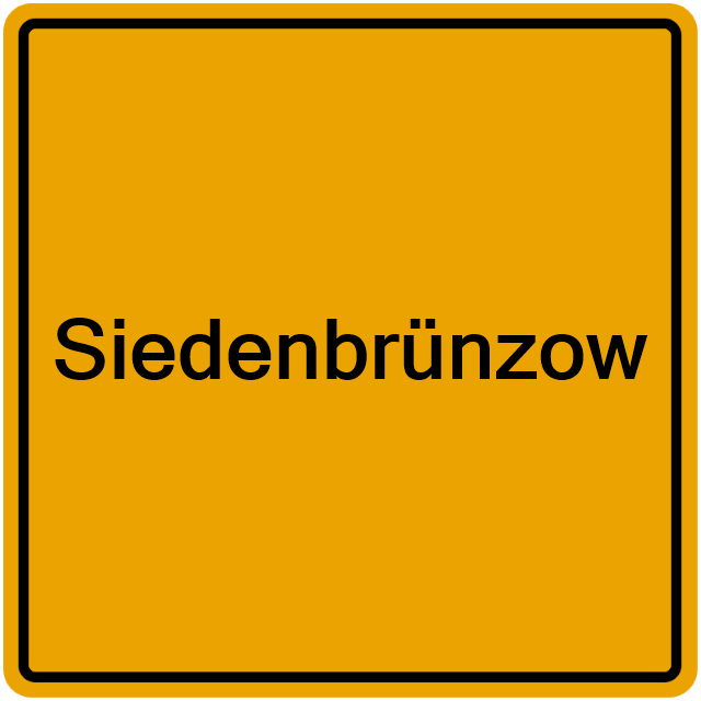 Einwohnermeldeamt24 Siedenbrünzow