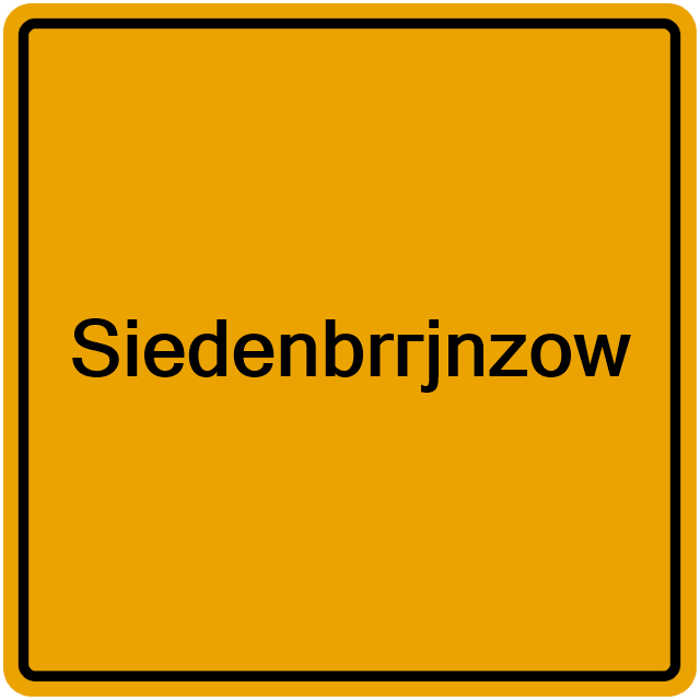 Einwohnermeldeamt24 Siedenbrгјnzow