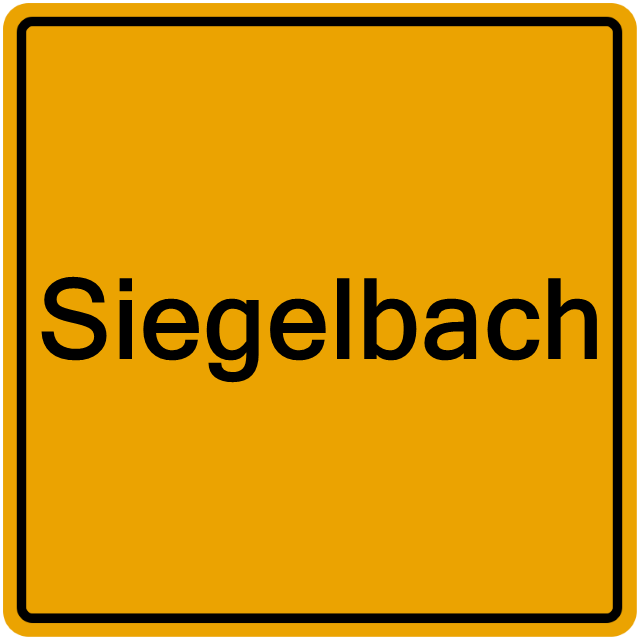 Einwohnermeldeamt24 Siegelbach