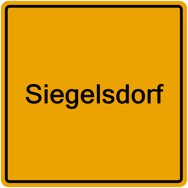 Einwohnermeldeamt24 Siegelsdorf