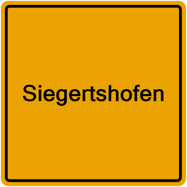 Einwohnermeldeamt24 Siegertshofen