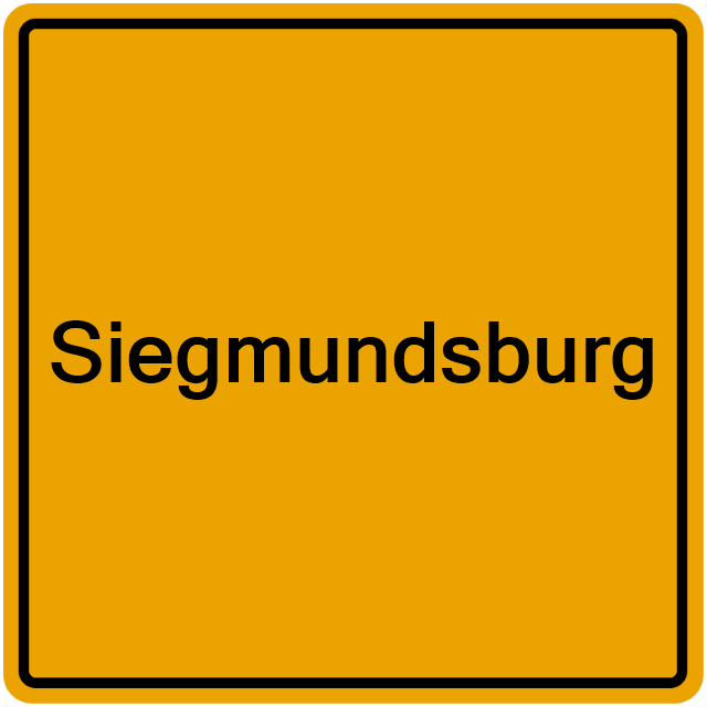 Einwohnermeldeamt24 Siegmundsburg
