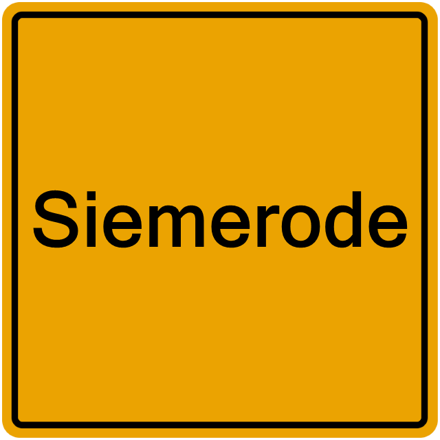 Einwohnermeldeamt24 Siemerode