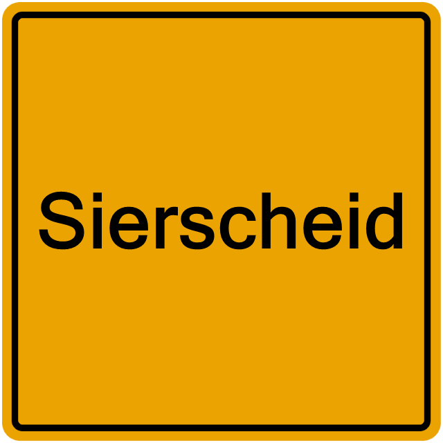 Einwohnermeldeamt24 Sierscheid