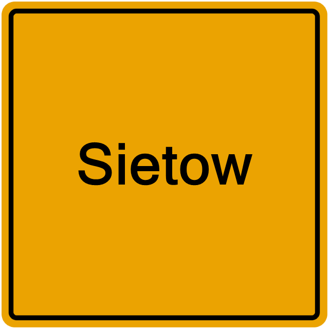 Einwohnermeldeamt24 Sietow