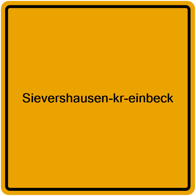 Einwohnermeldeamt24 Sievershausen-kr-einbeck