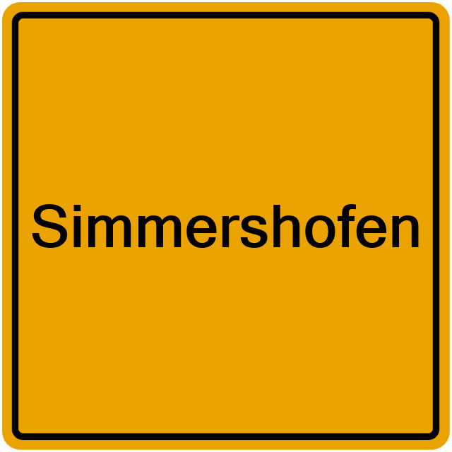 Einwohnermeldeamt24 Simmershofen