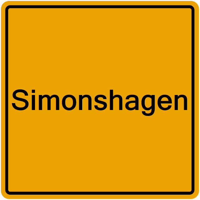 Einwohnermeldeamt24 Simonshagen