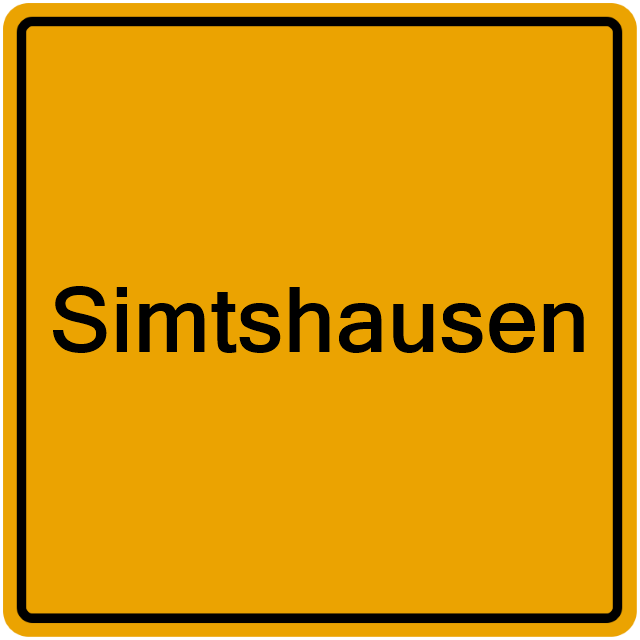 Einwohnermeldeamt24 Simtshausen