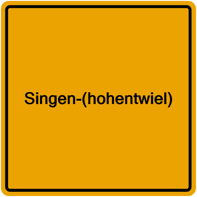 Einwohnermeldeamt24 Singen-(hohentwiel)