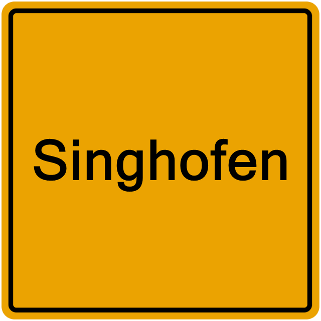 Einwohnermeldeamt24 Singhofen