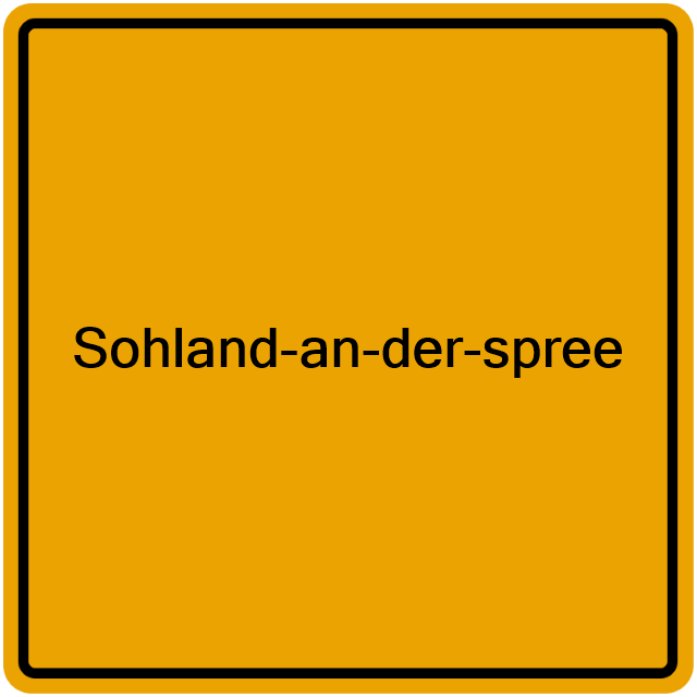 Einwohnermeldeamt24 Sohland-an-der-spree