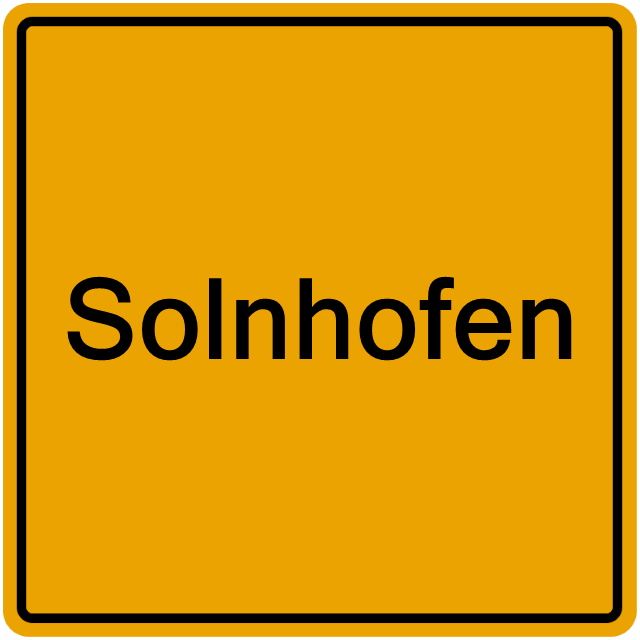 Einwohnermeldeamt24 Solnhofen