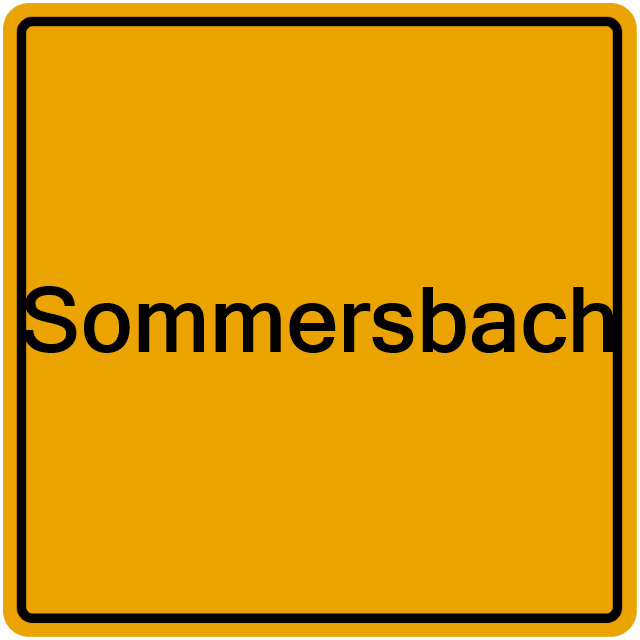 Einwohnermeldeamt24 Sommersbach