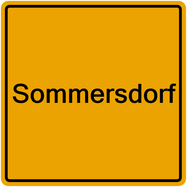 Einwohnermeldeamt24 Sommersdorf