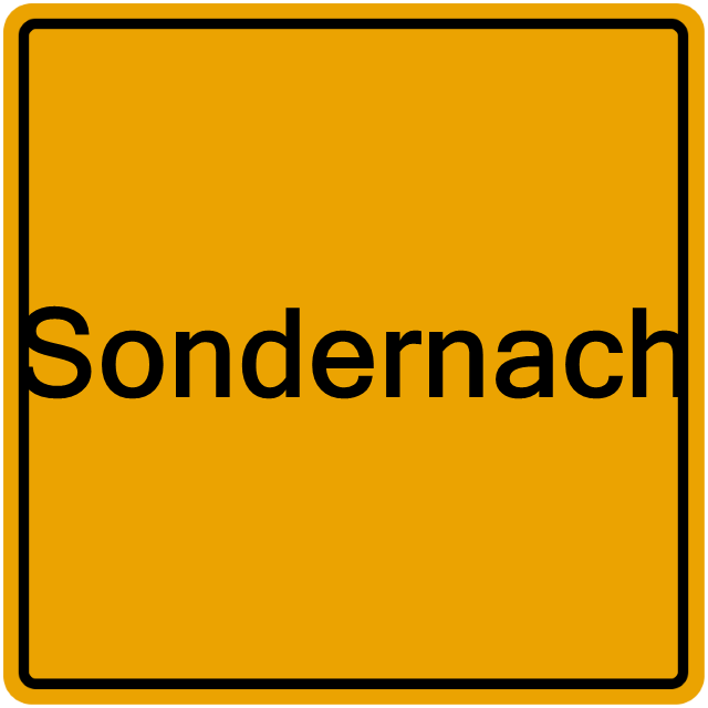 Einwohnermeldeamt24 Sondernach