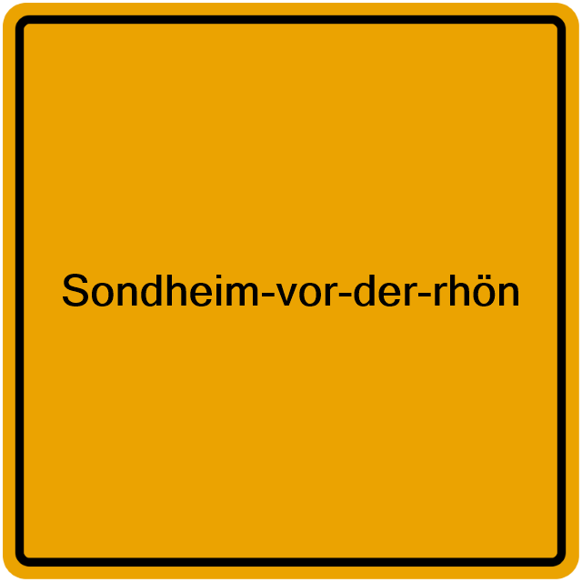 Einwohnermeldeamt24 Sondheim-vor-der-rhön