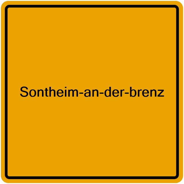 Einwohnermeldeamt24 Sontheim-an-der-brenz