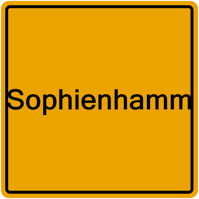 Einwohnermeldeamt24 Sophienhamm