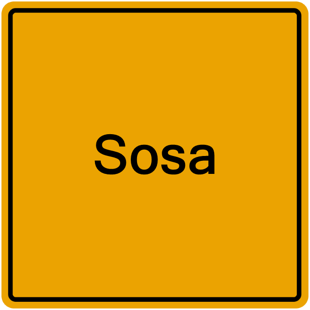 Einwohnermeldeamt24 Sosa